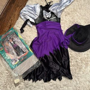 Girls witch costume